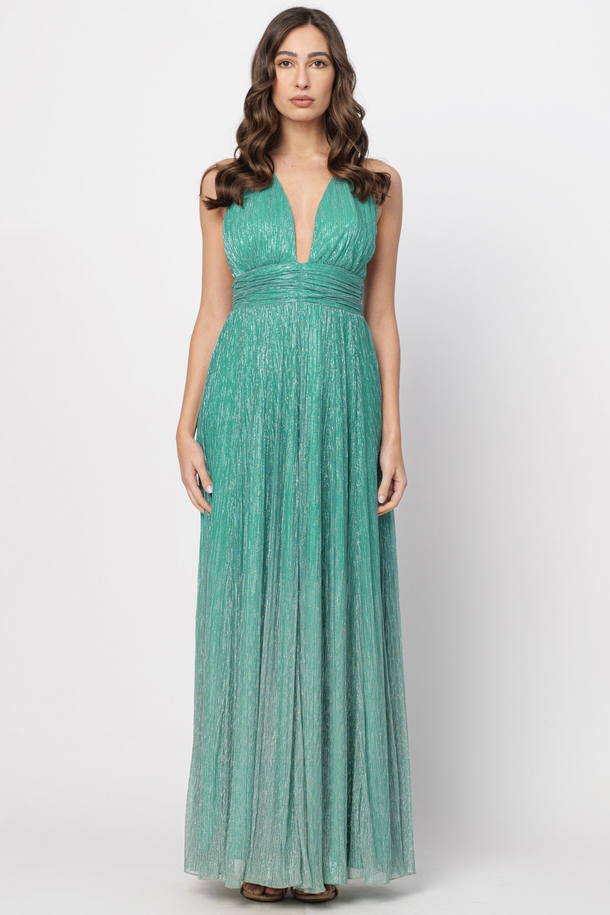Emerald Degrade Dress