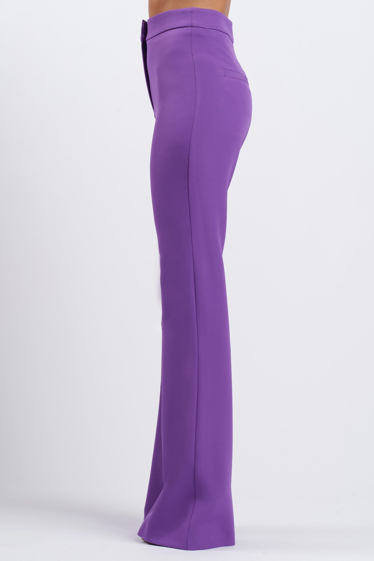 Libra Violet Half Leg Pants