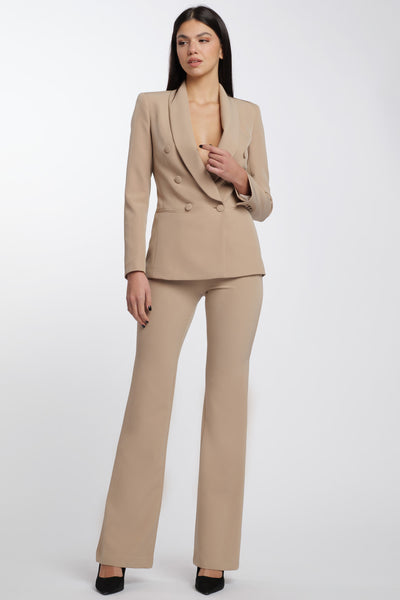 Beige Muse Pant