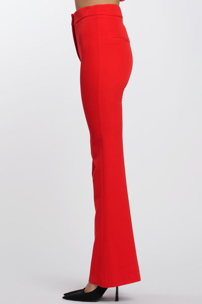Red Muse Trousers