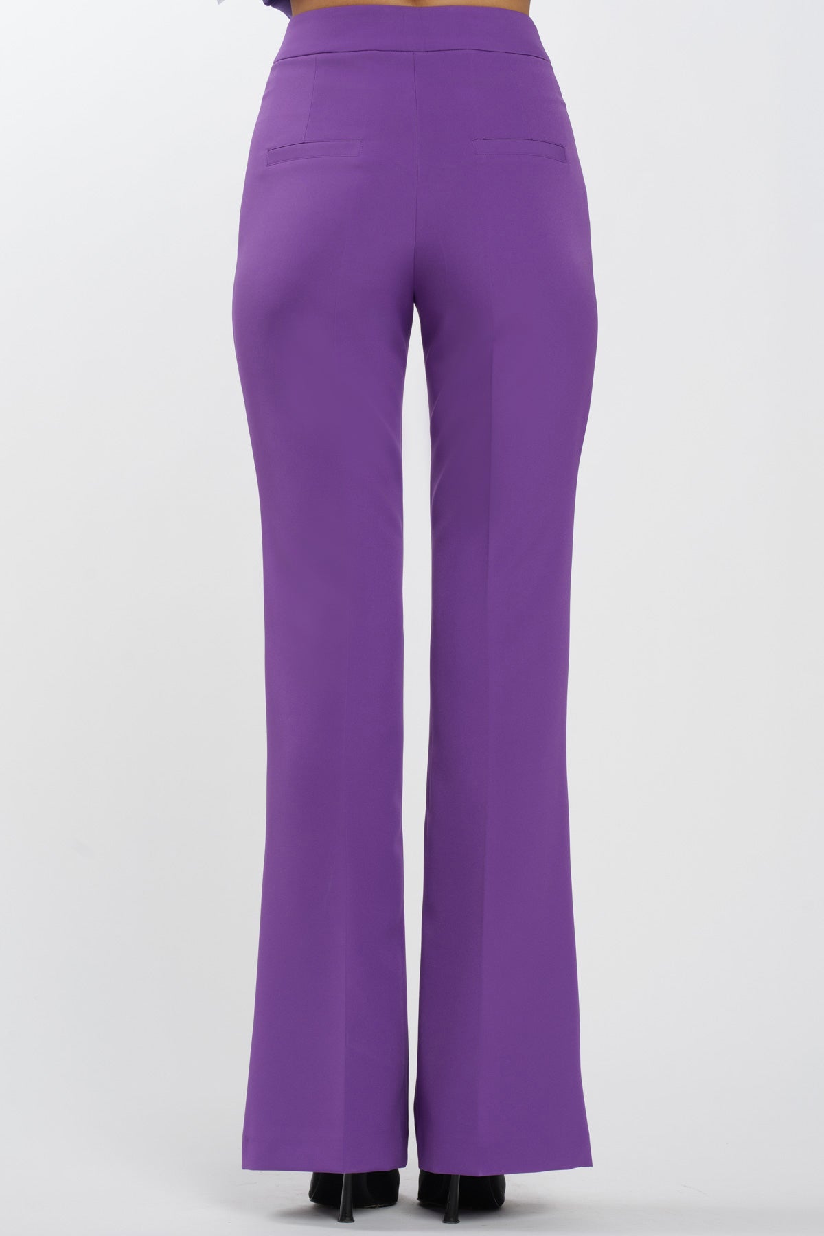 Flare Pants Wint Purple