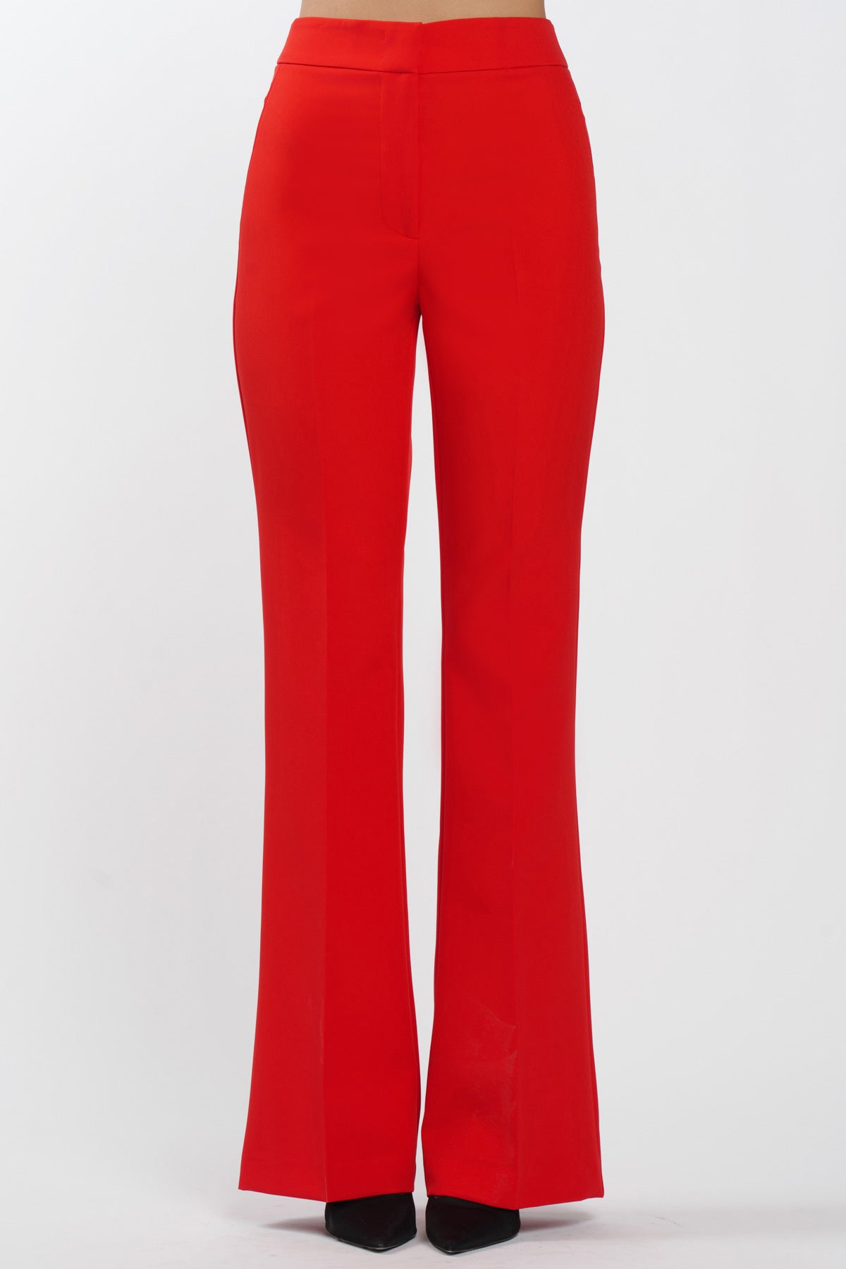 Flare Pants Wint Red