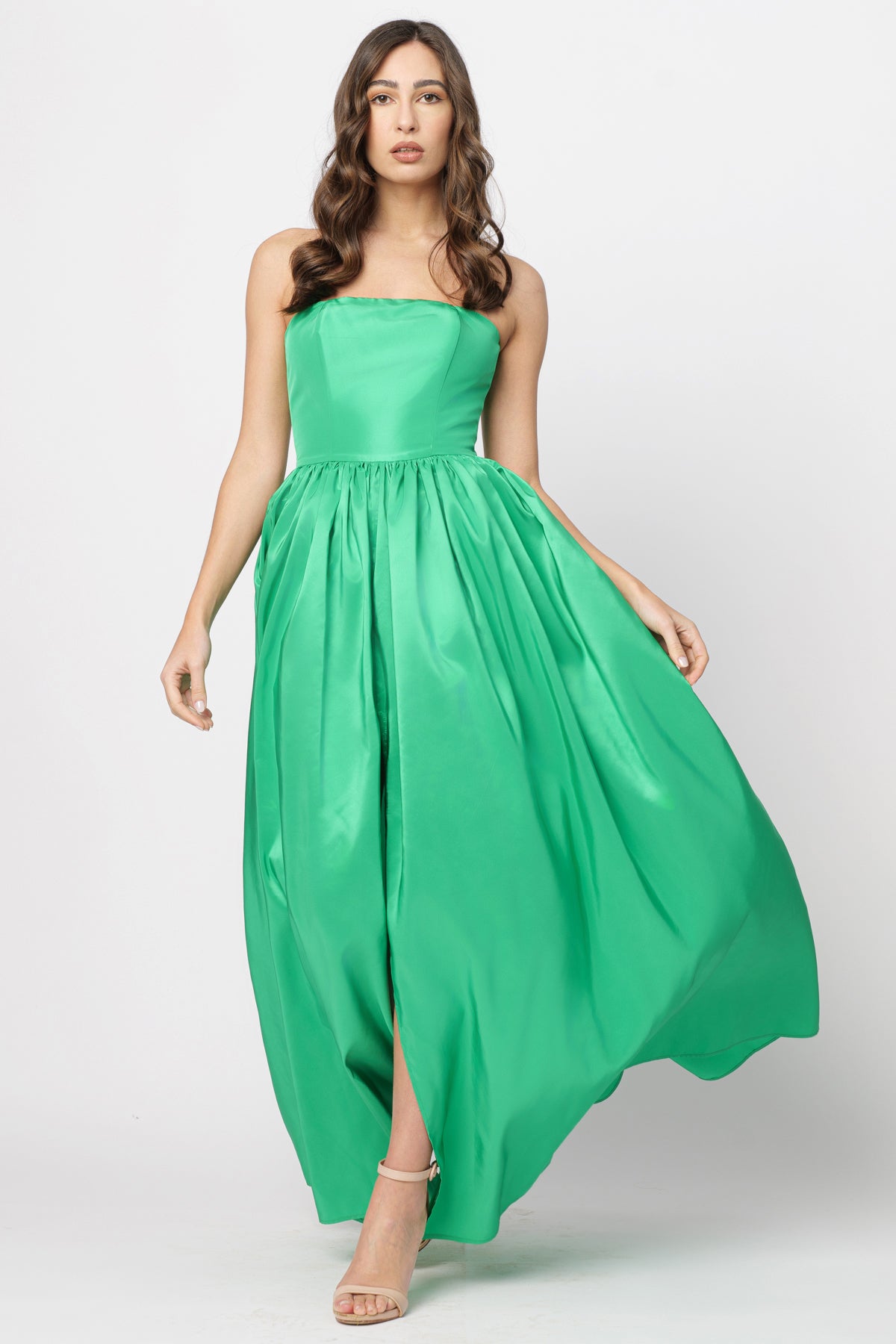 Green dress Ilary