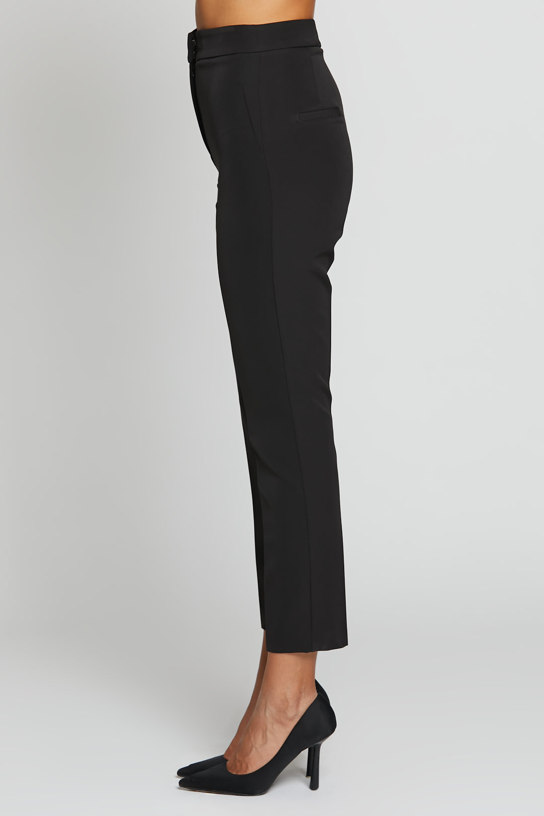 Basic Pants Black