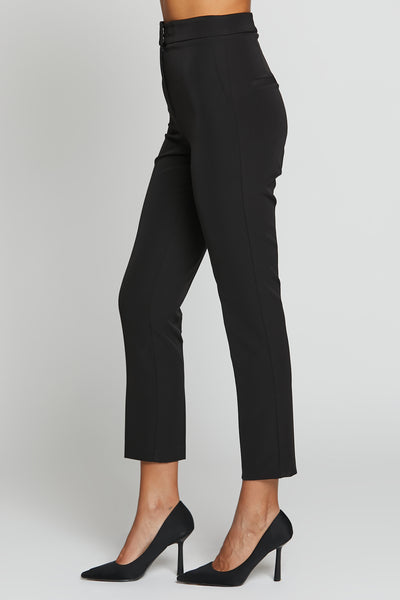 Basic Pants Black