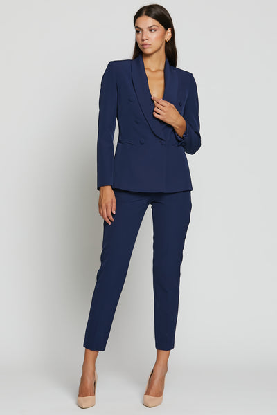 Blazer Musa Basic Navy Blue