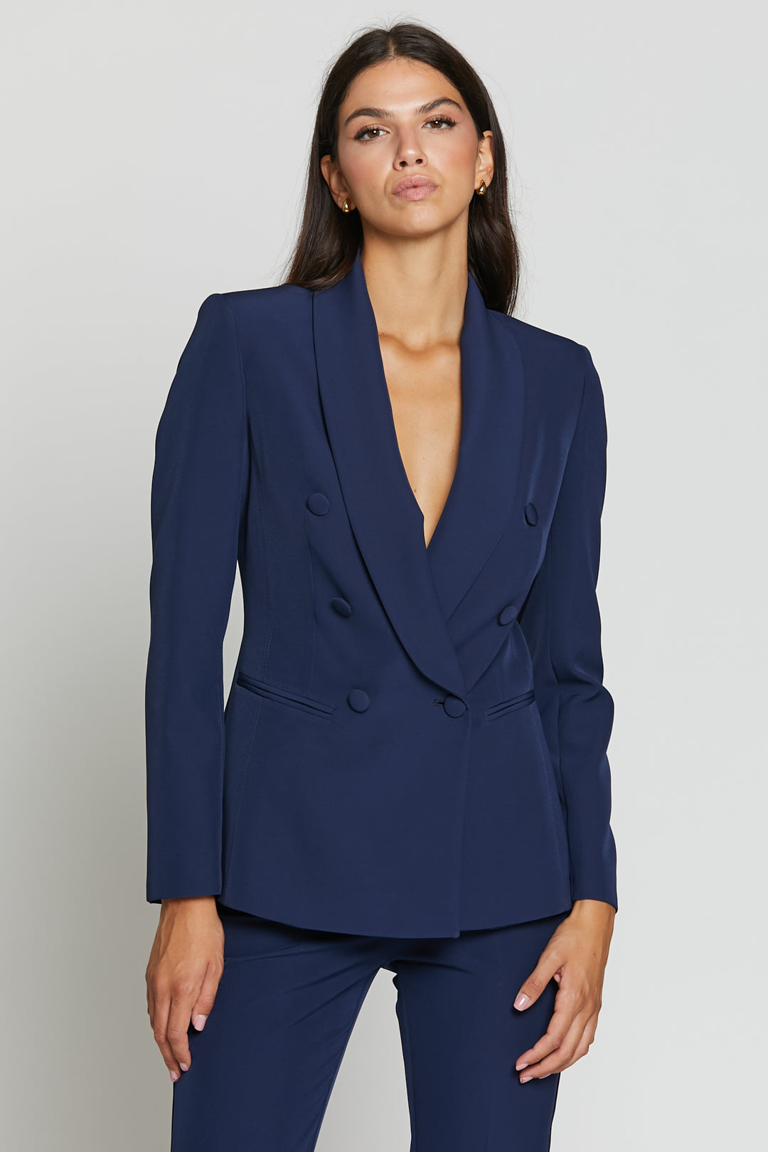 Blazer Musa Basic Navy Blue