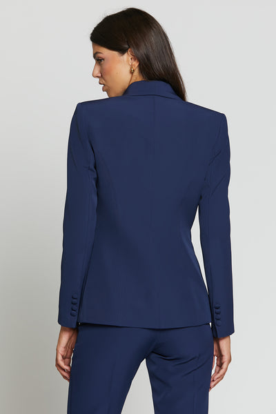 Blazer Musa Basic Navy Blue