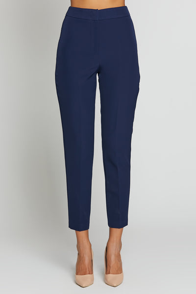 Basic Pants Navy Blue