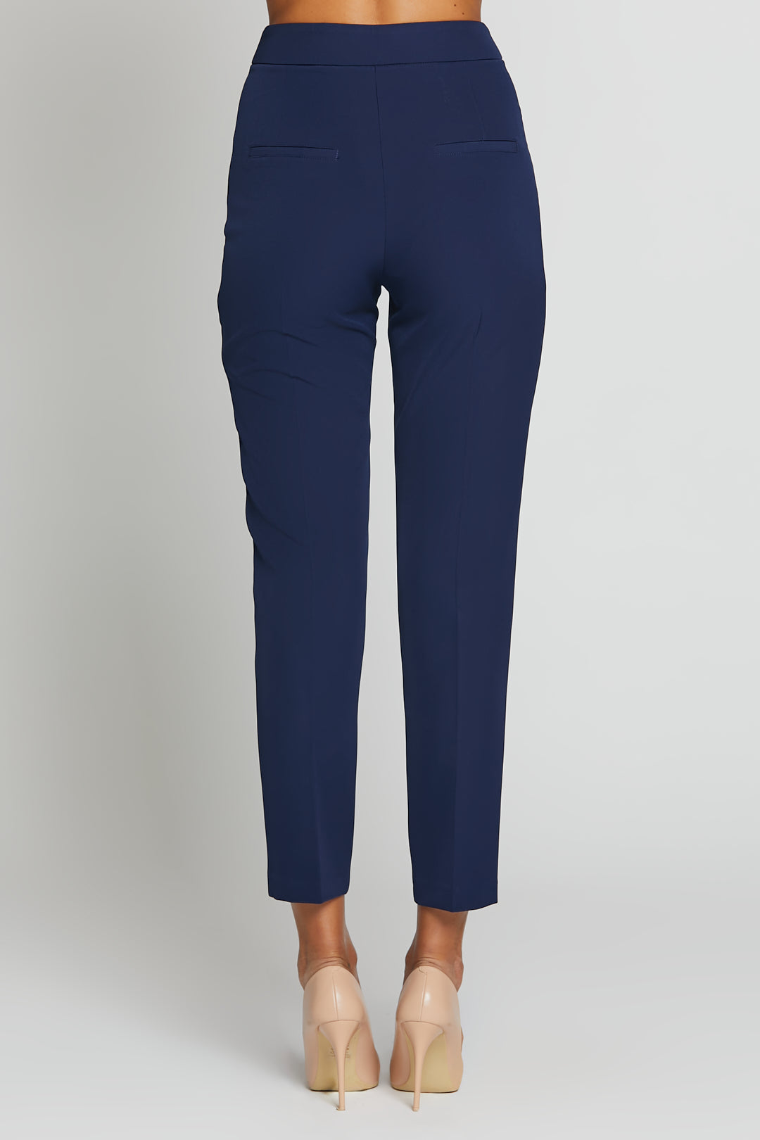 Basic Pants Navy Blue