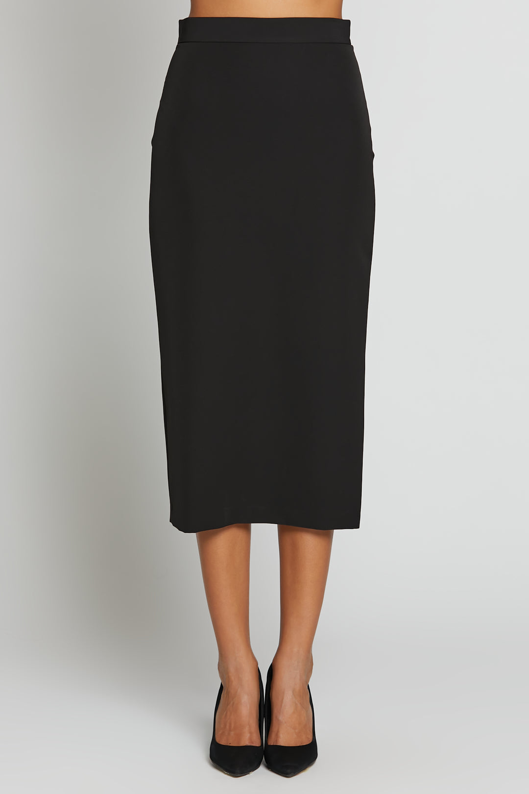 Basic Skirt Black