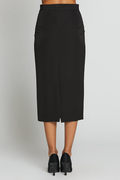 Basic Skirt Black