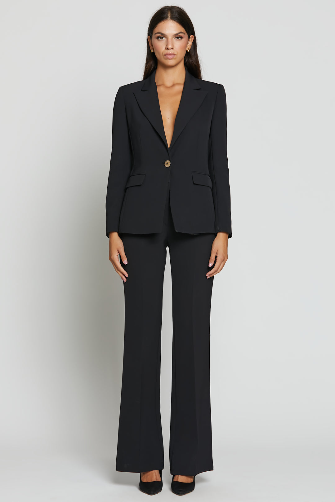 Aphrodite Crepe Blazer