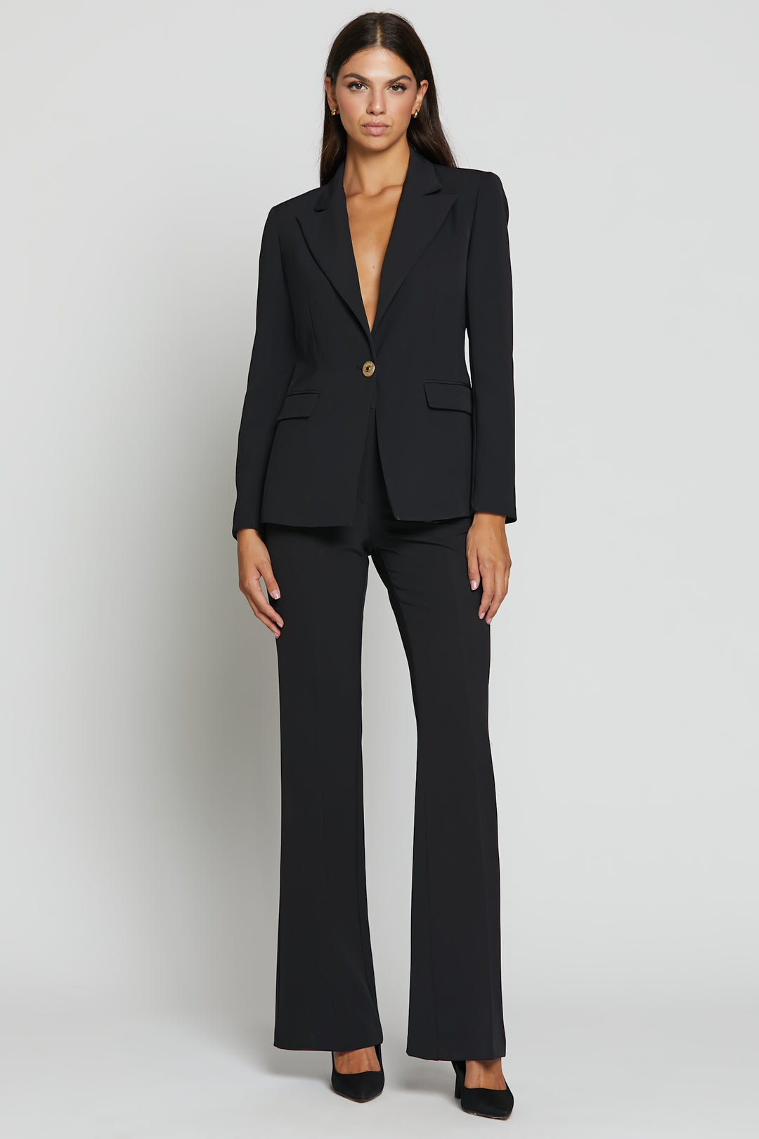 Aphrodite Crepe Blazer