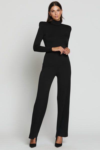 Boat Jumpsuit Black