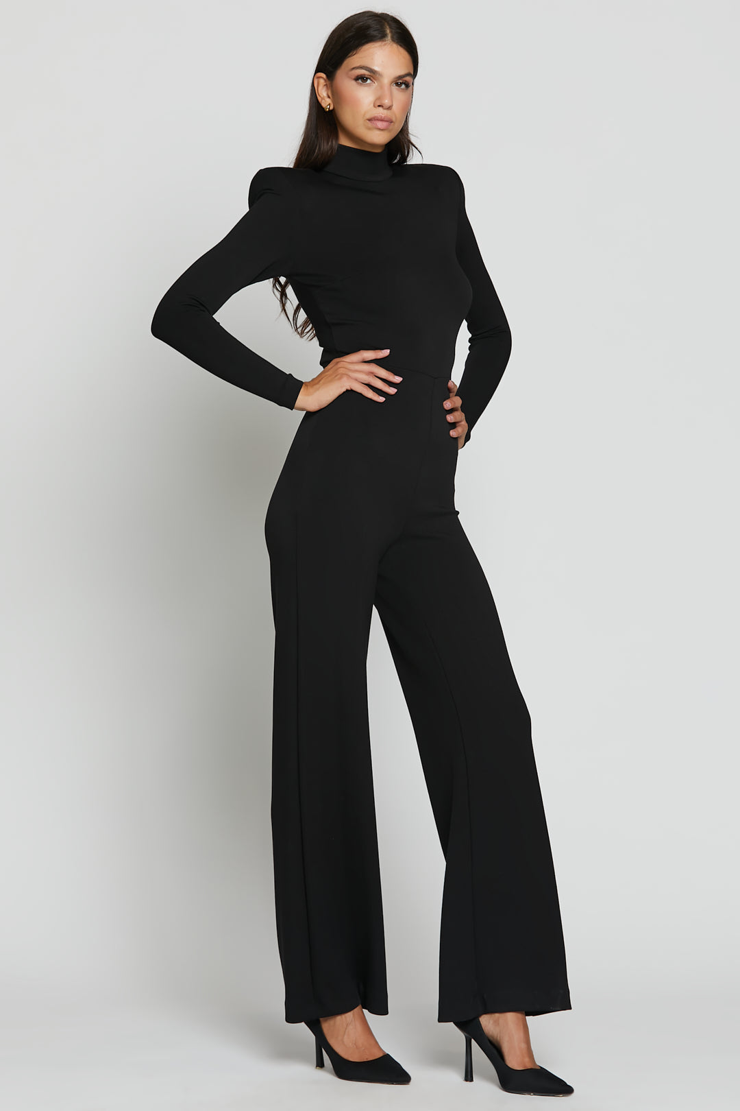 Boat Jumpsuit Black