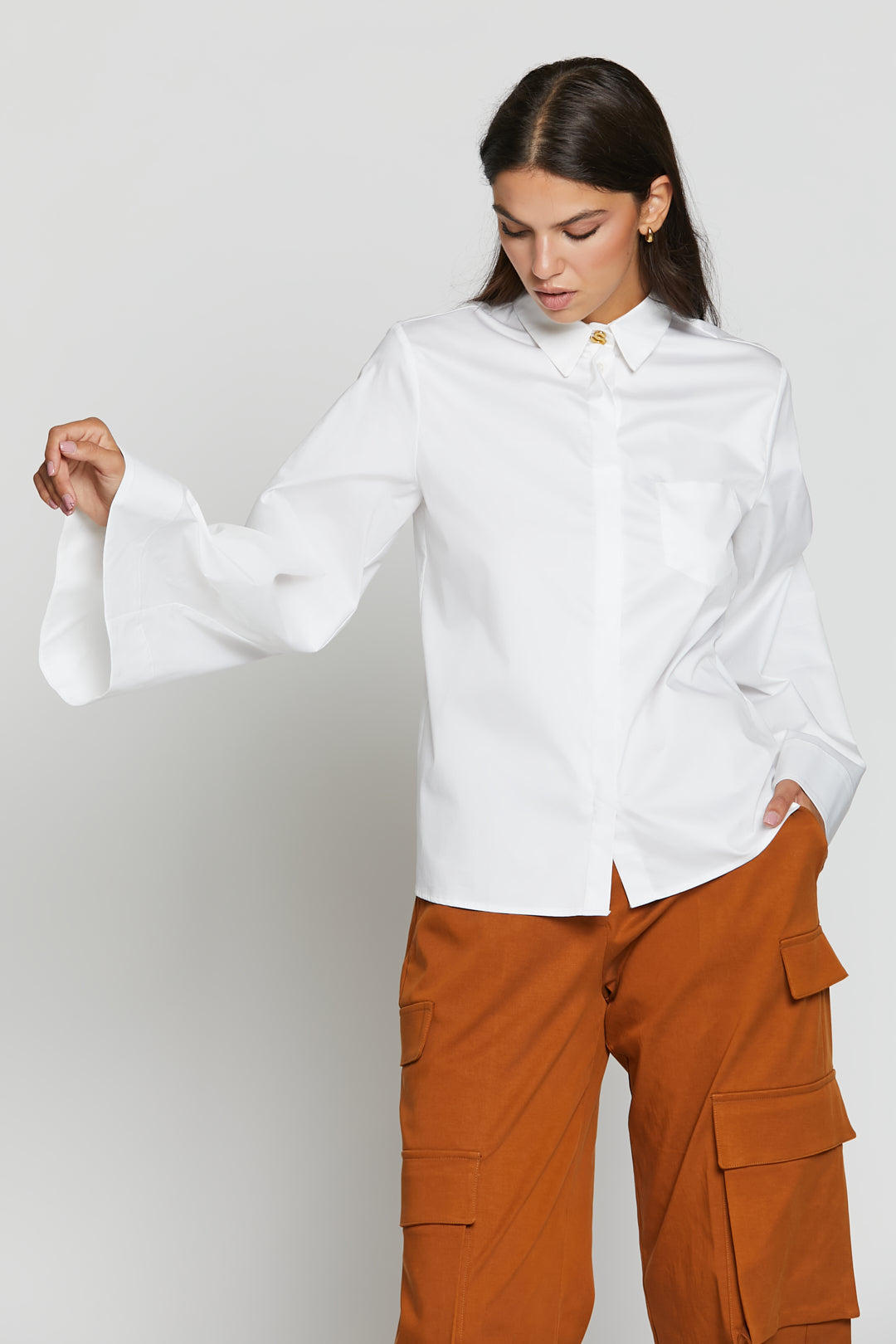 Clivia Shirt White