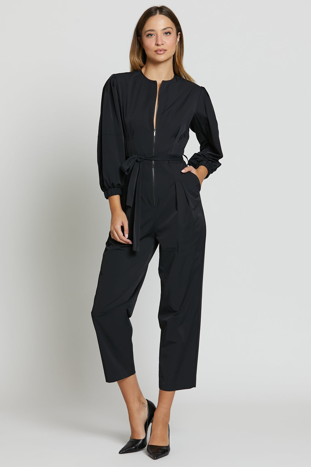 Nylon Jumpsuit