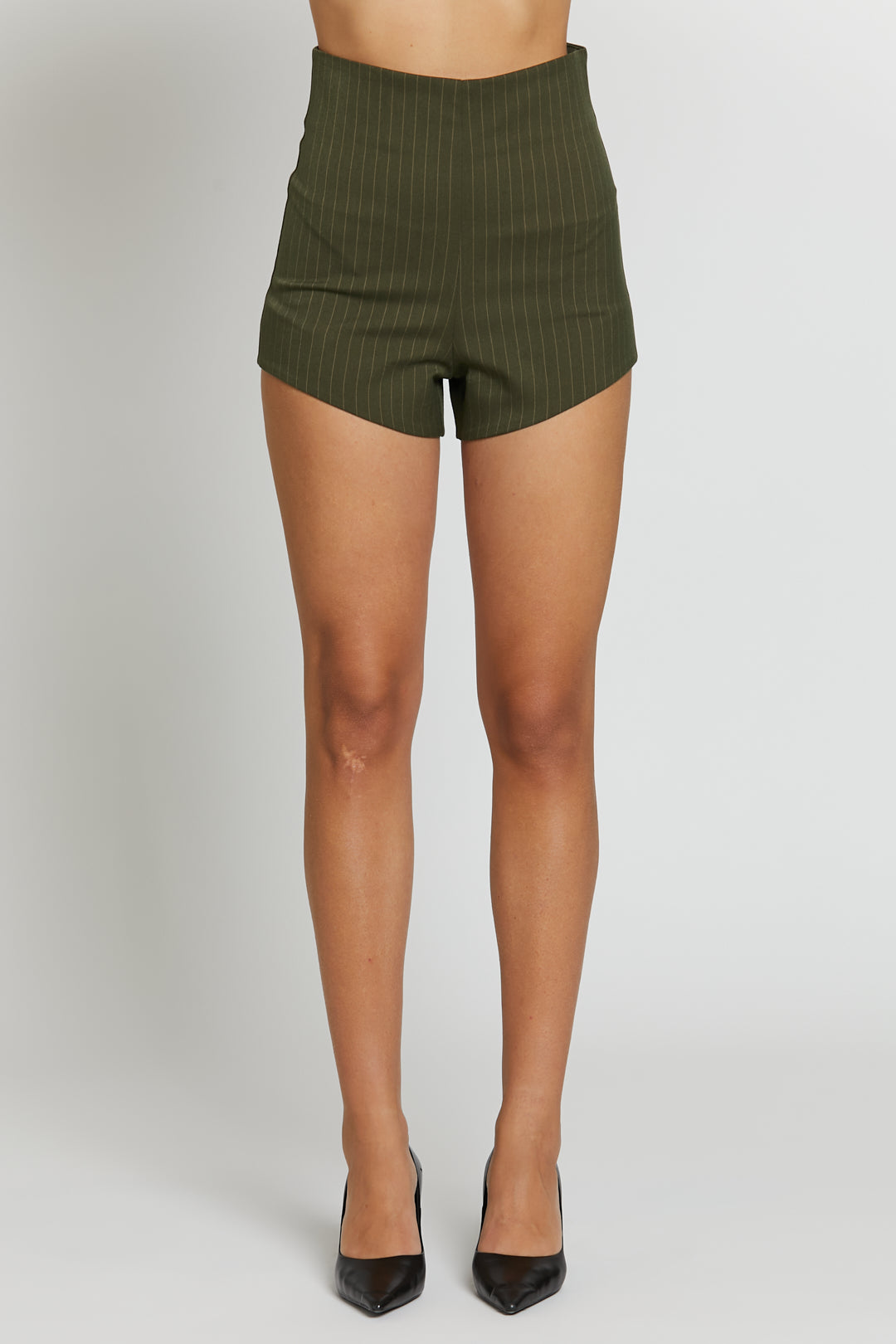 Stripe Short Military