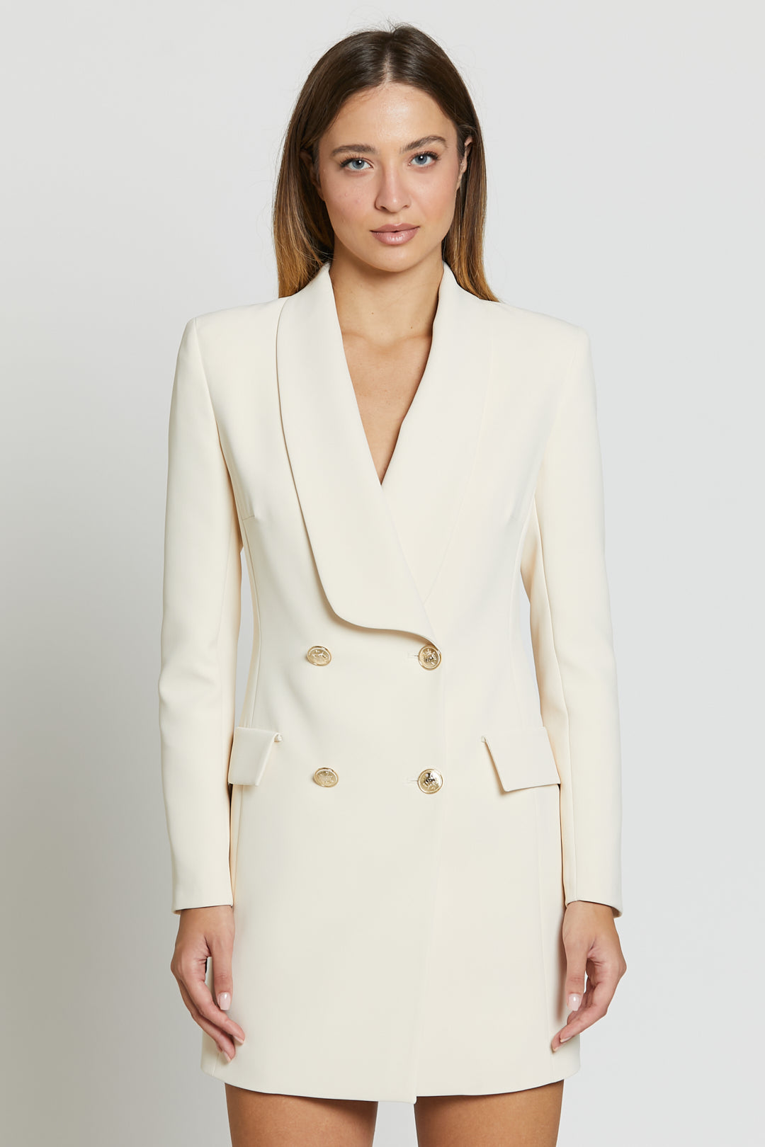 Blazer Dress Milk