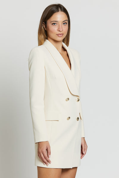 Blazer Dress Milk