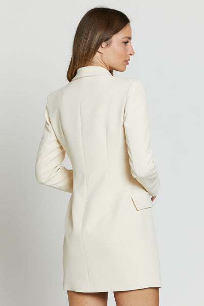 Blazer Dress Milk