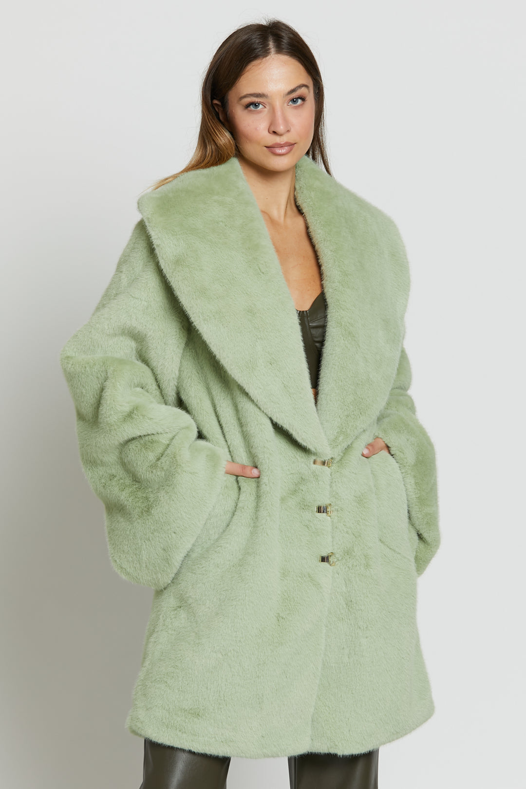 Duchess Eco Fur Mint