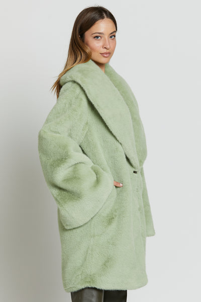 Duchess Eco Fur Mint