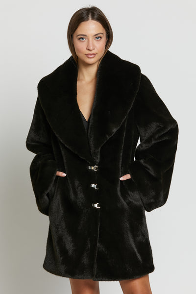 Duchess Eco Fur Black