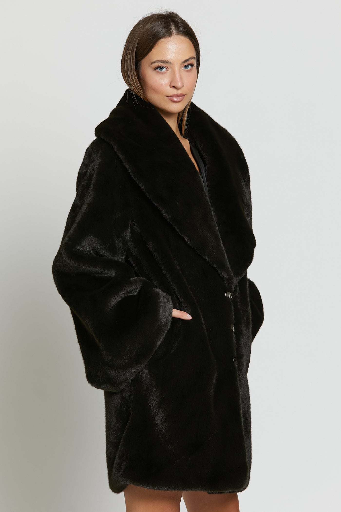 Duchess Eco Fur Black