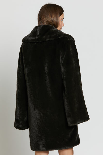 Duchess Eco Fur Black