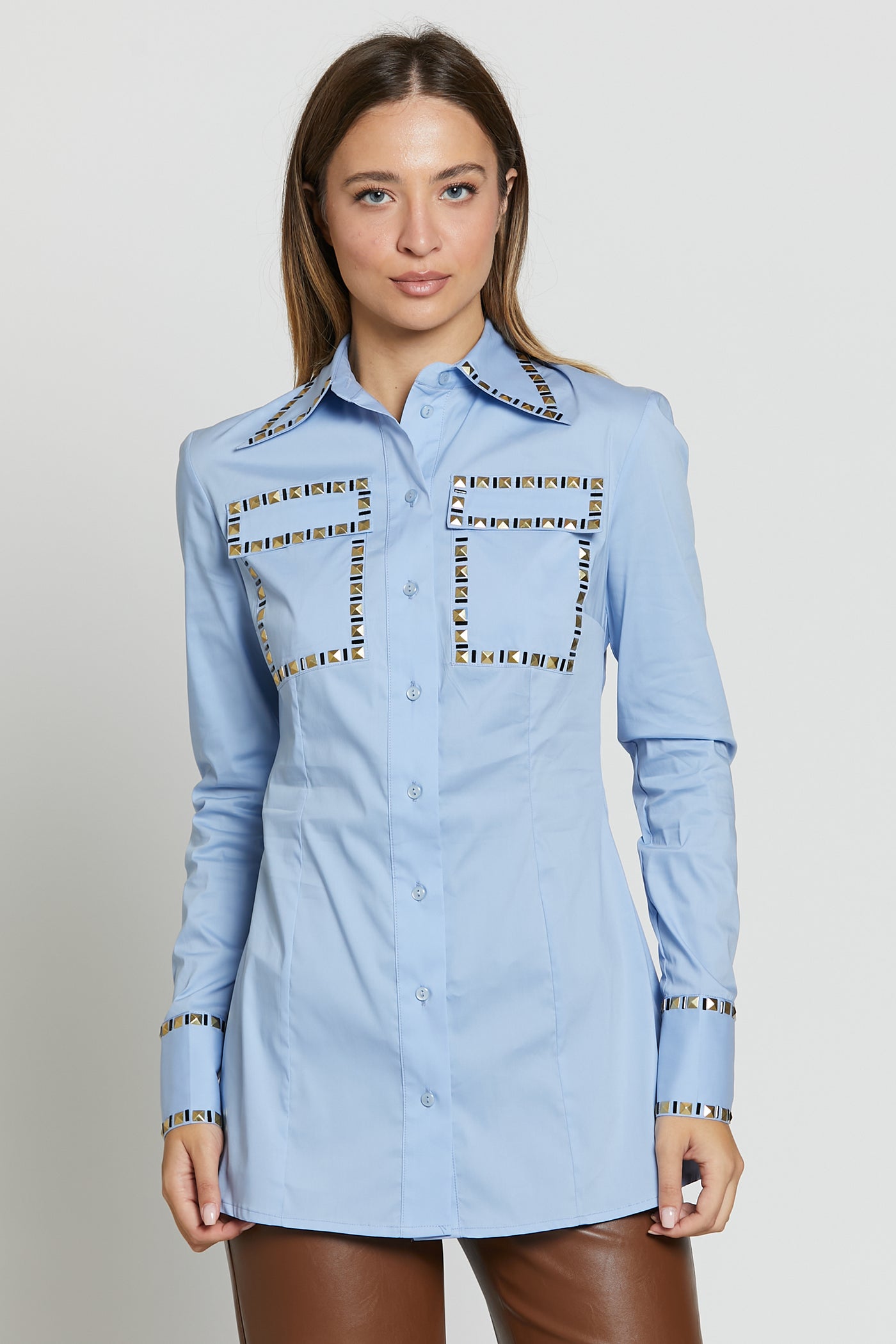 Studs Shirt Powder