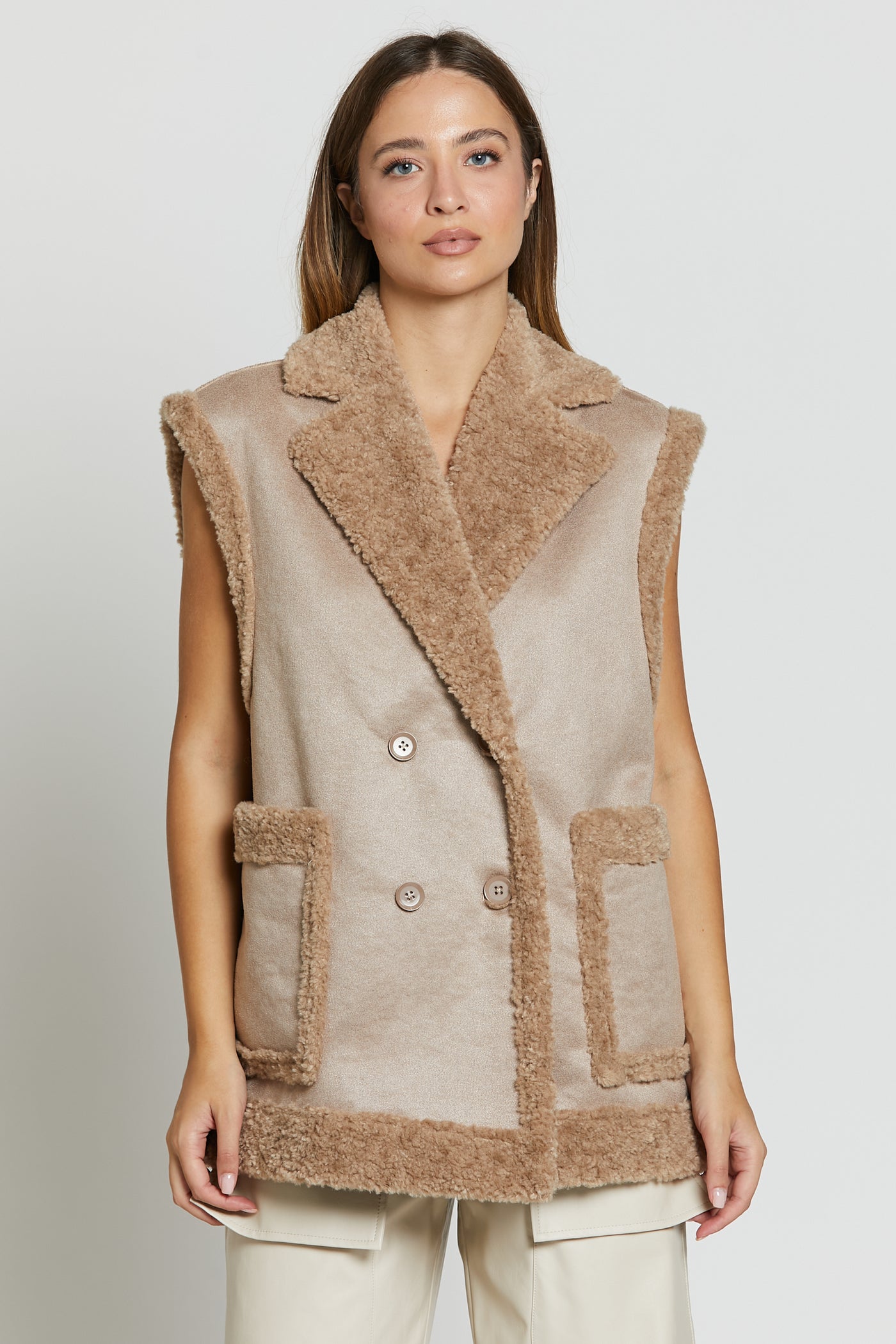 Alaska Camel Vest