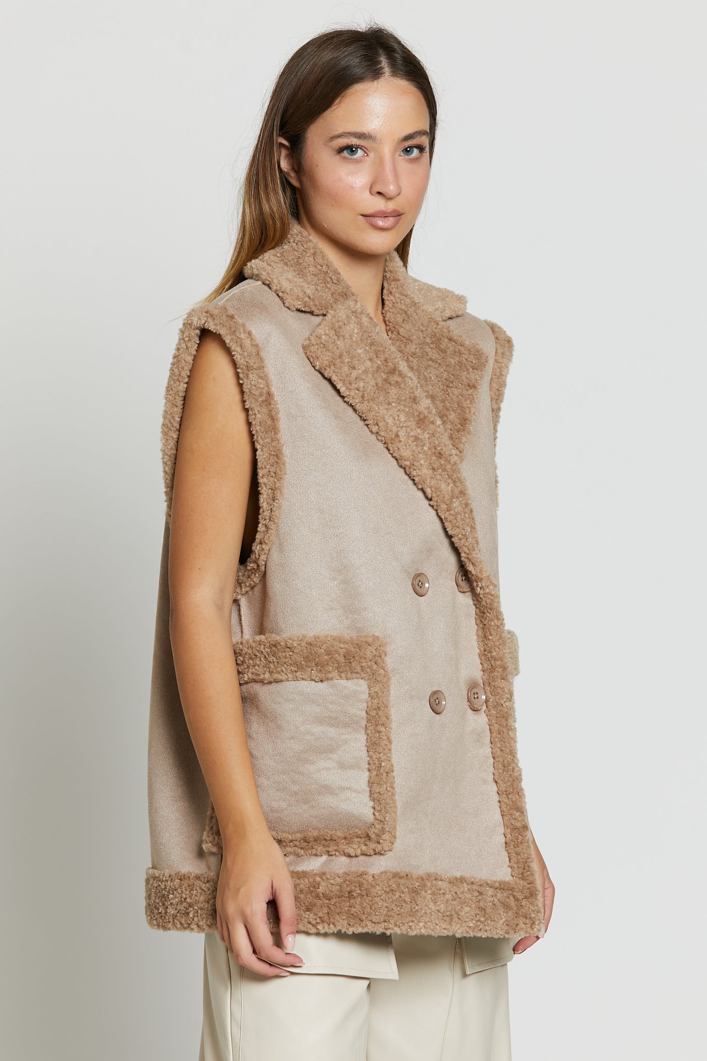 Alaska Camel Vest