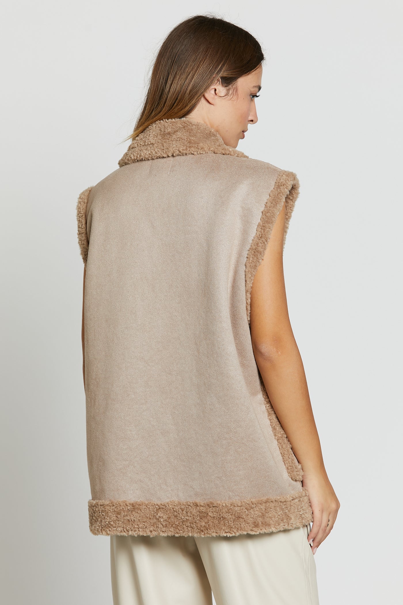 Alaska Camel Vest