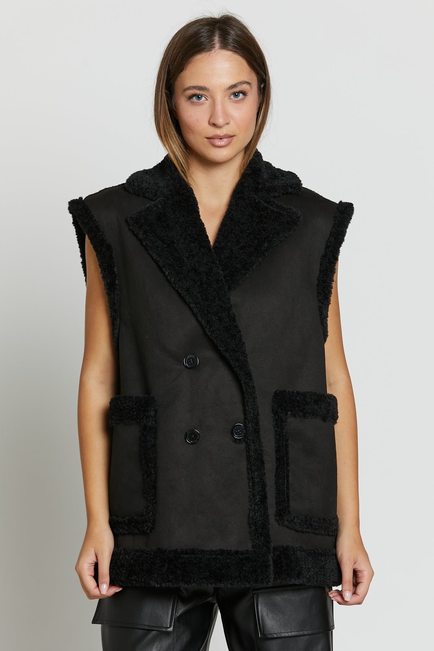 Alaska Vest Black