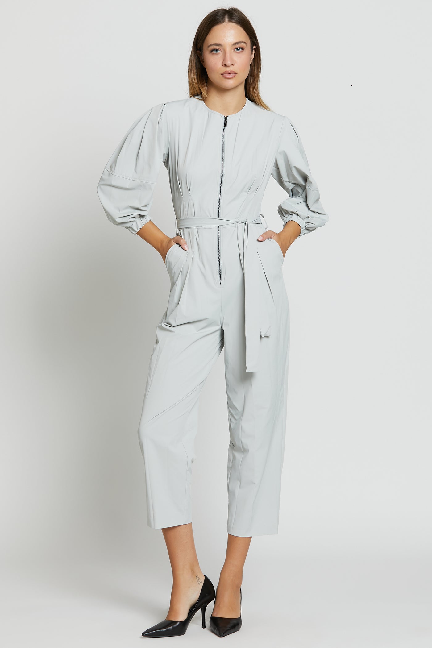 Pearl Nylon Jumpsuit