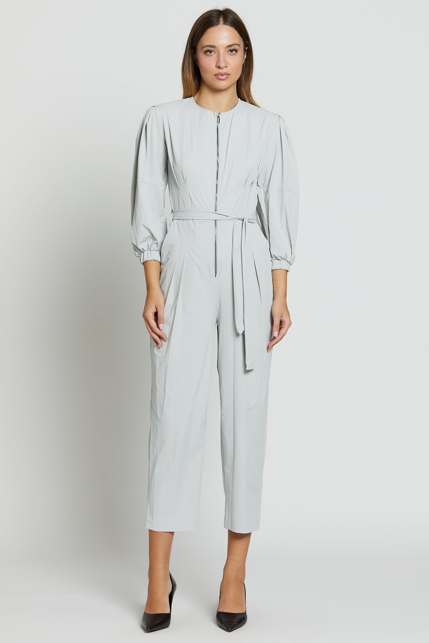 Pearl Nylon Jumpsuit