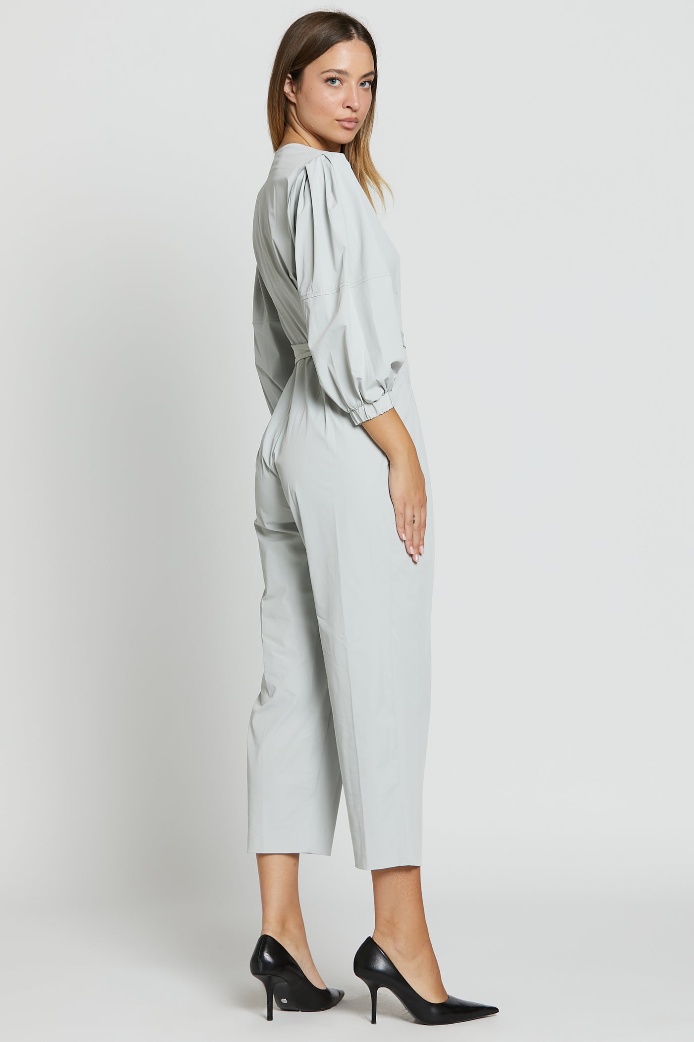 Pearl Nylon Jumpsuit