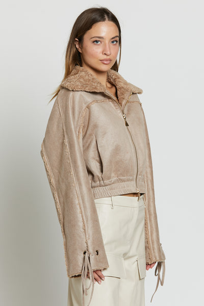 Bomber Sweden Camel