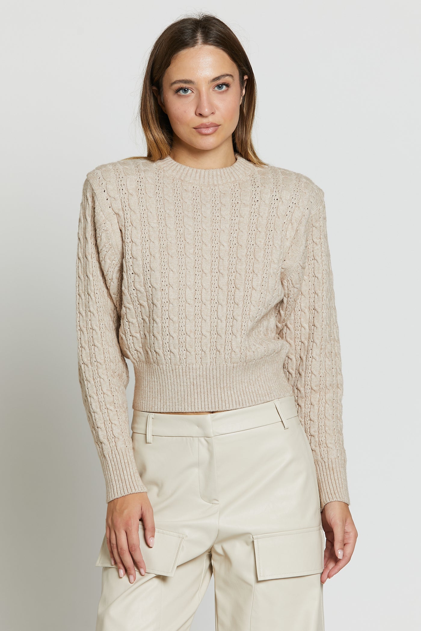 Pull Paris Sand