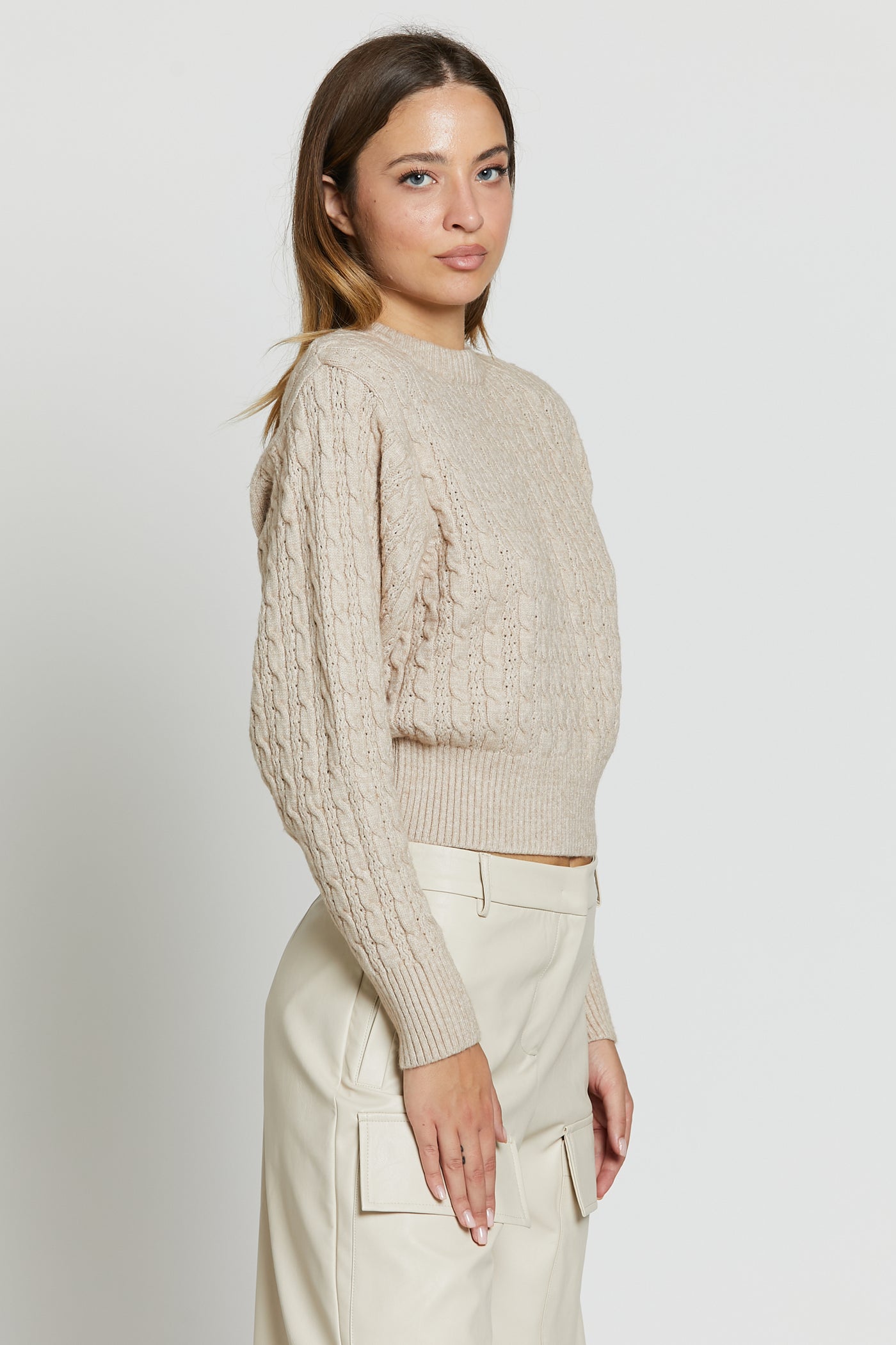 Pull Paris Sand