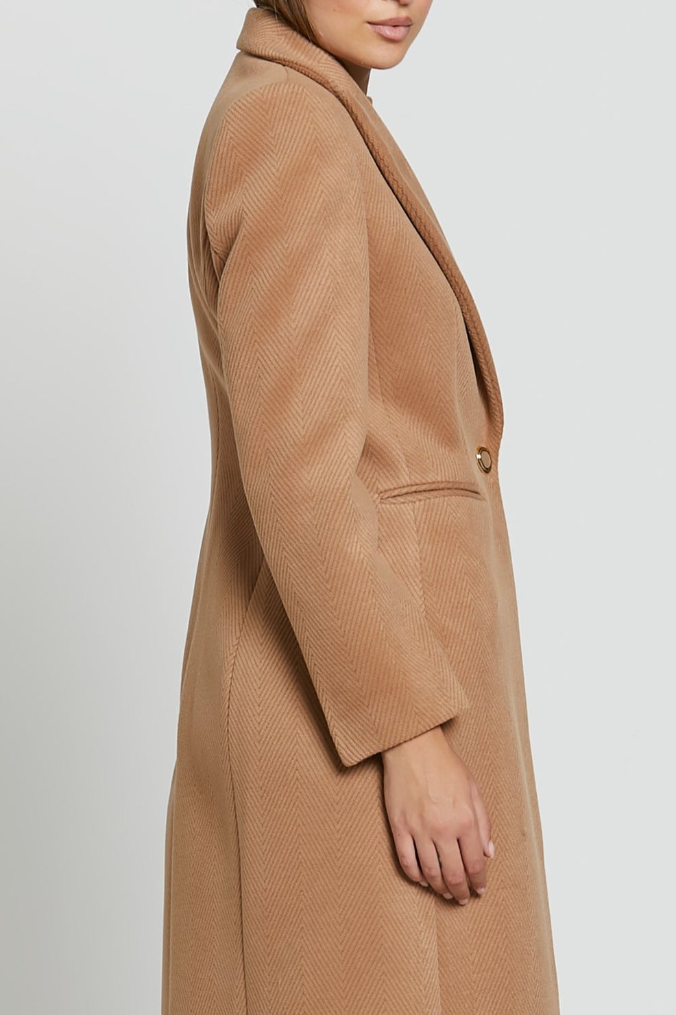 Silence Coat Camel