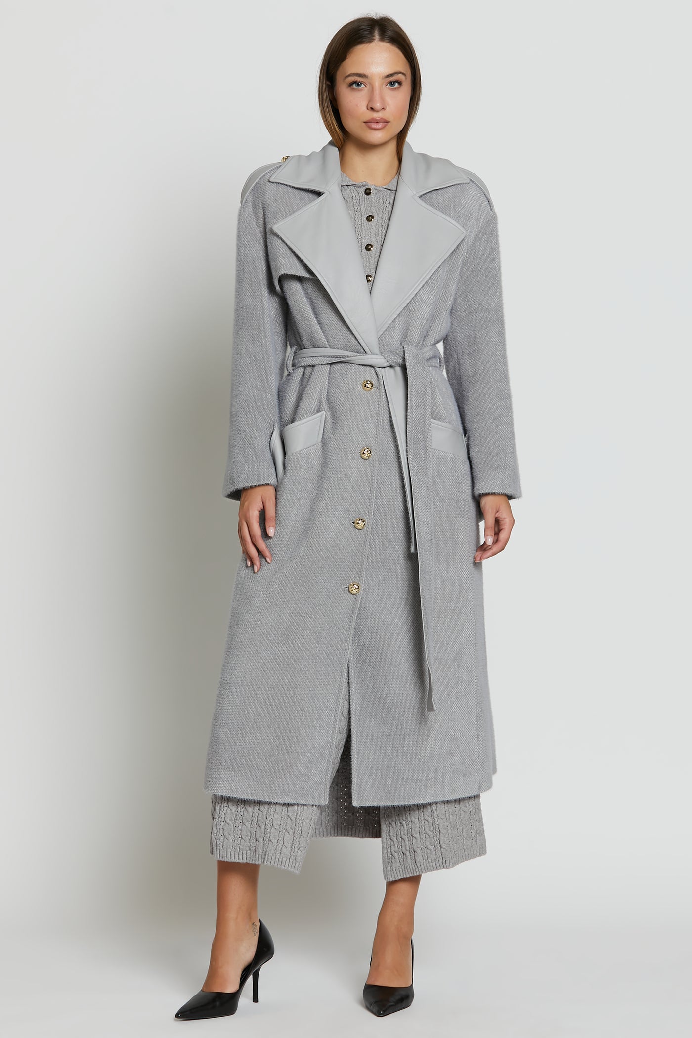 Jackson Coat Grey