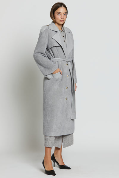 Jackson Coat Grey