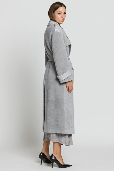 Jackson Coat Grey