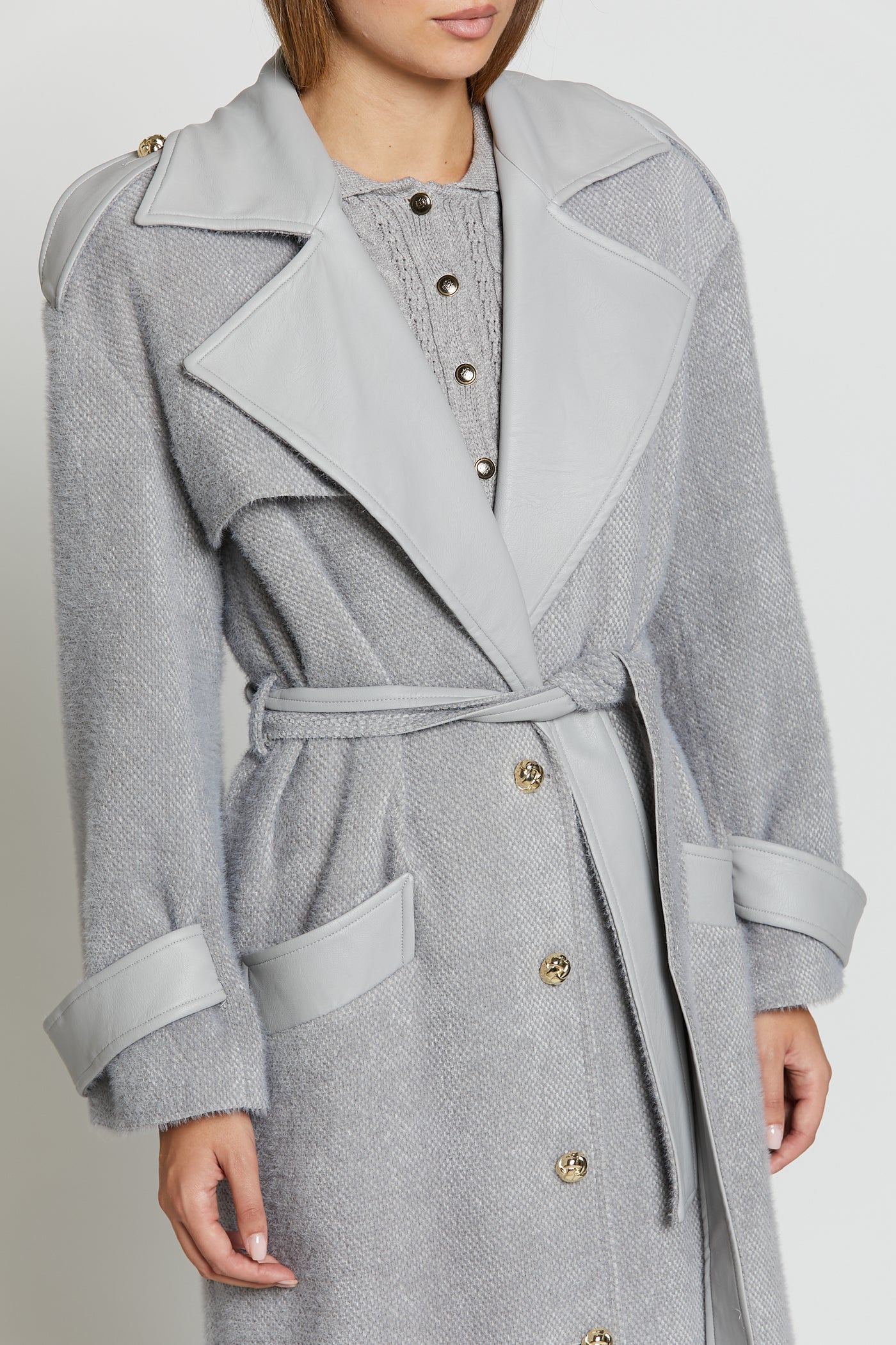 Jackson Coat Grey