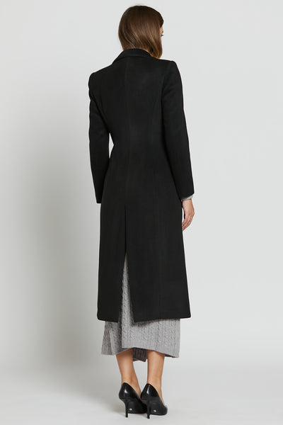 Silence Coat Black