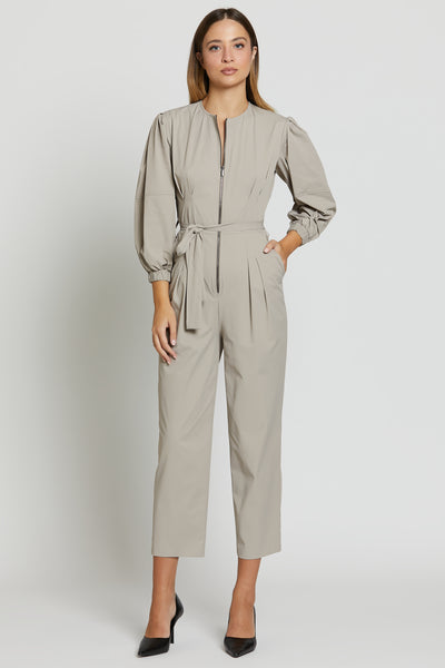 Nylon Jumpsuit Mud