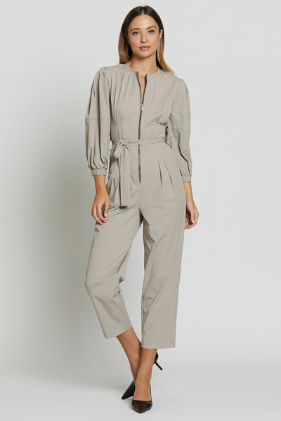 Nylon Jumpsuit Mud